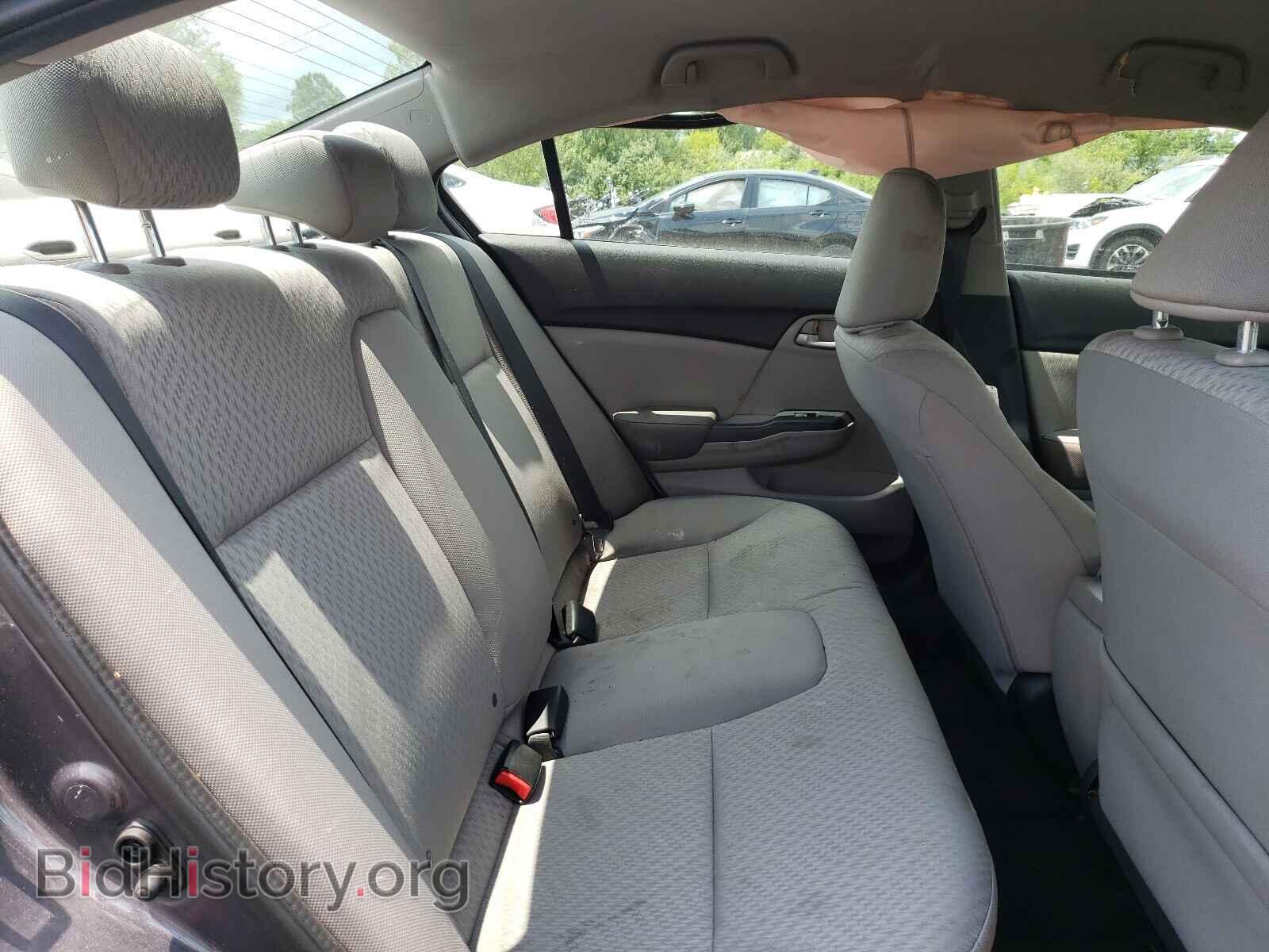 2014 HONDA CIVIC - VIN: 19XFB2F52EE022227 - Photo 6