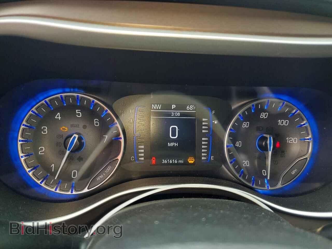 2021 CHRYSLER MINIVAN - VIN: 2C4RC1DG9MR515781 - Фото 9