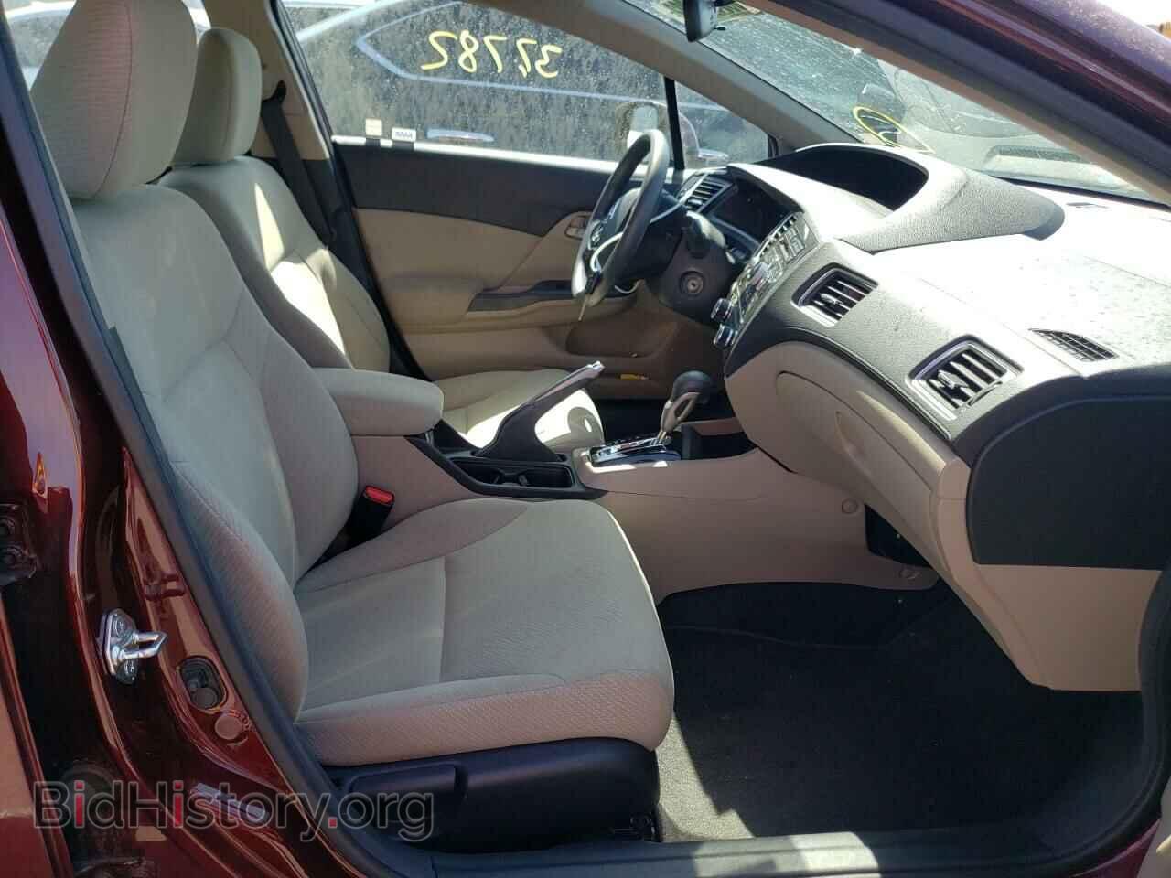 2013 HONDA CIVIC - VIN: 19XFB2F59DE263359 - Фото 5