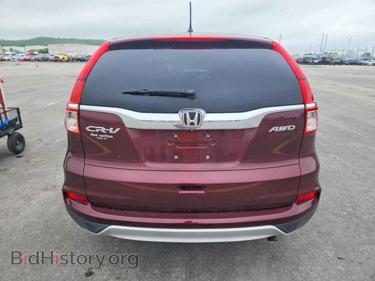2015 HONDA CRV - VIN: 2HKRM4H58FH630363 - Фото 6