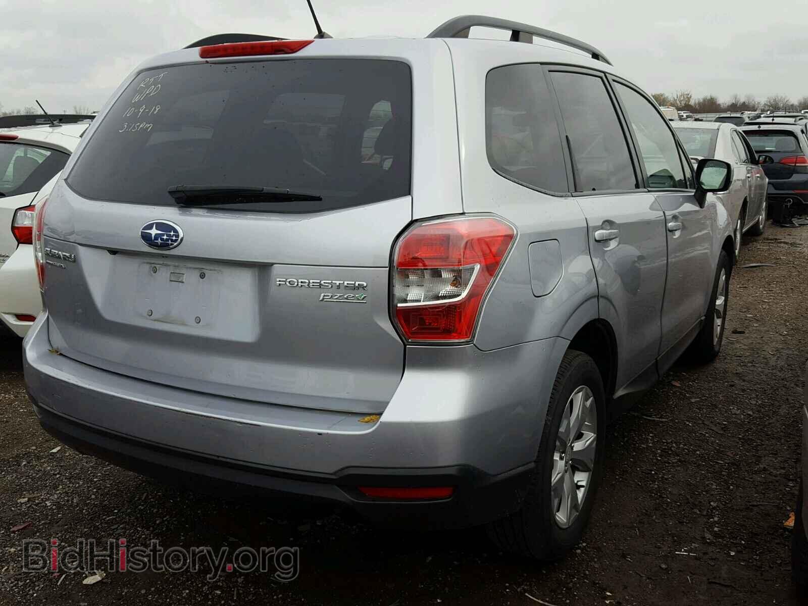 2014 SUBARU FORESTER - VIN: JF2SJAEC5EH432009 - Photo 4