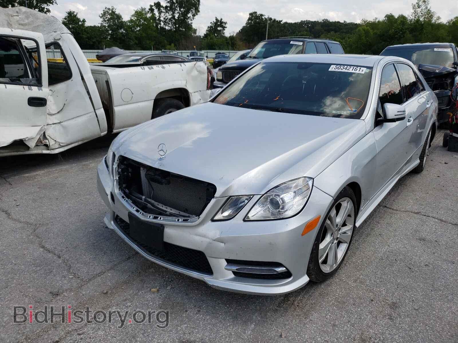 2013 MERCEDES-BENZ E-CLASS - VIN: WDDHF8JB0DA738662 - Фото 2