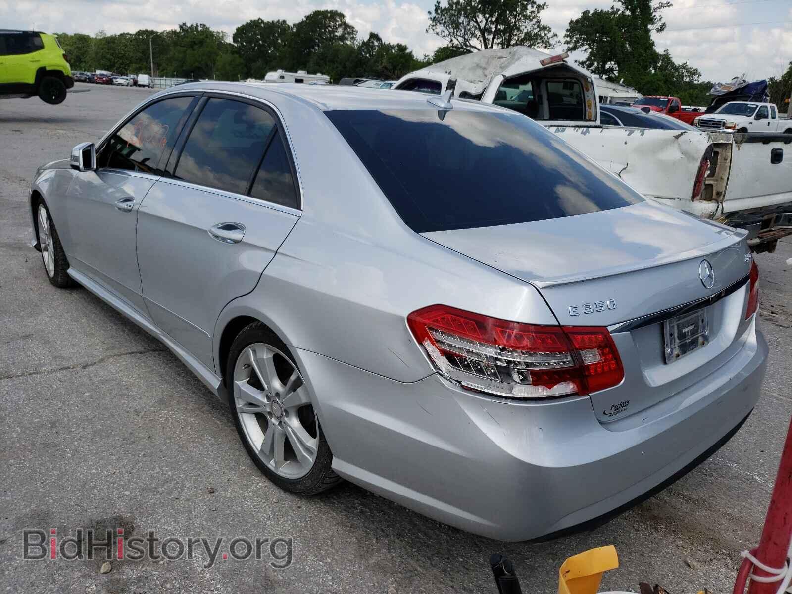 2013 MERCEDES-BENZ E-CLASS - VIN: WDDHF8JB0DA738662 - Фото 3