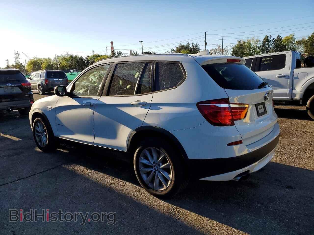 2013 BMW X3 - VIN: 5UXWX9C56D0D03678 - Фото 2