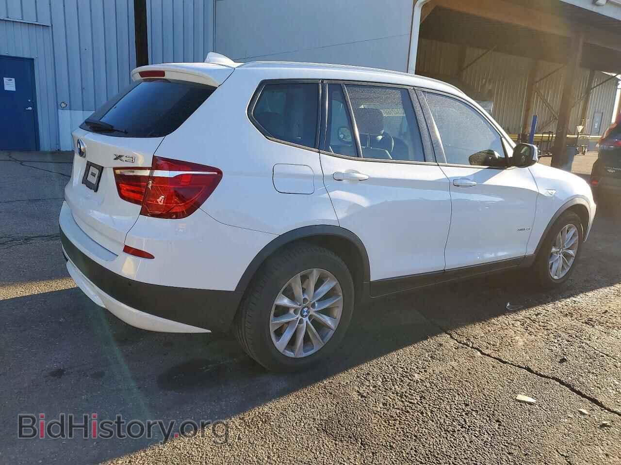 2013 BMW X3 - VIN: 5UXWX9C56D0D03678 - Фото 3
