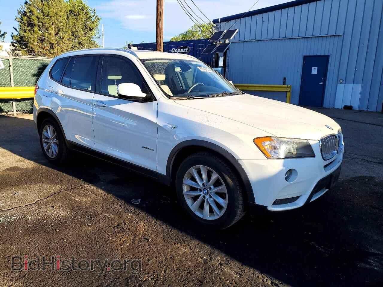 2013 BMW X3 - VIN: 5UXWX9C56D0D03678 - Фото 4