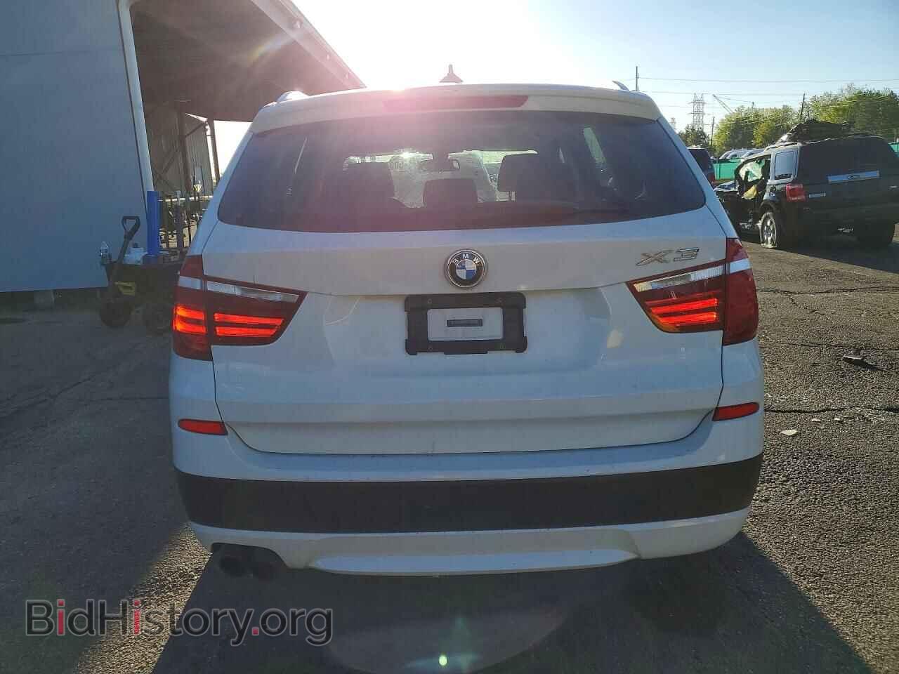 2013 BMW X3 - VIN: 5UXWX9C56D0D03678 - Фото 6