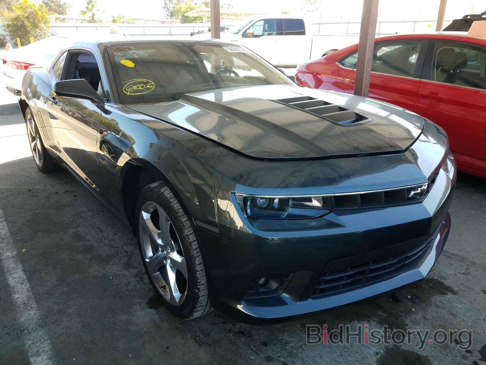 Фотография 2G1FK1EJ4E9153885 - CHEVROLET CAMARO 2014