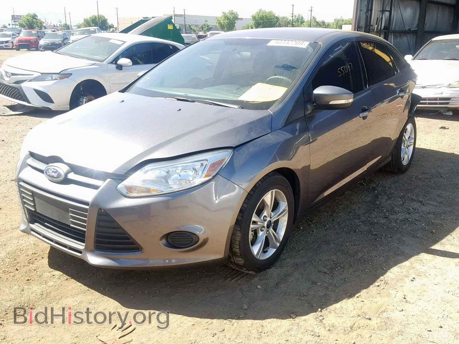 2014 FORD FOCUS SE - VIN: 1FADP3F21EL350210 - Фото 2