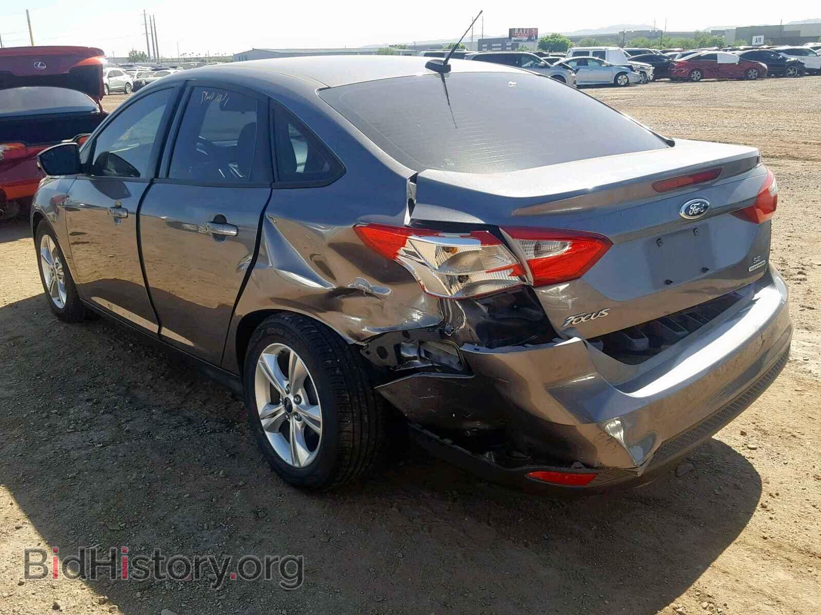 2014 FORD FOCUS SE - VIN: 1FADP3F21EL350210 - Фото 3