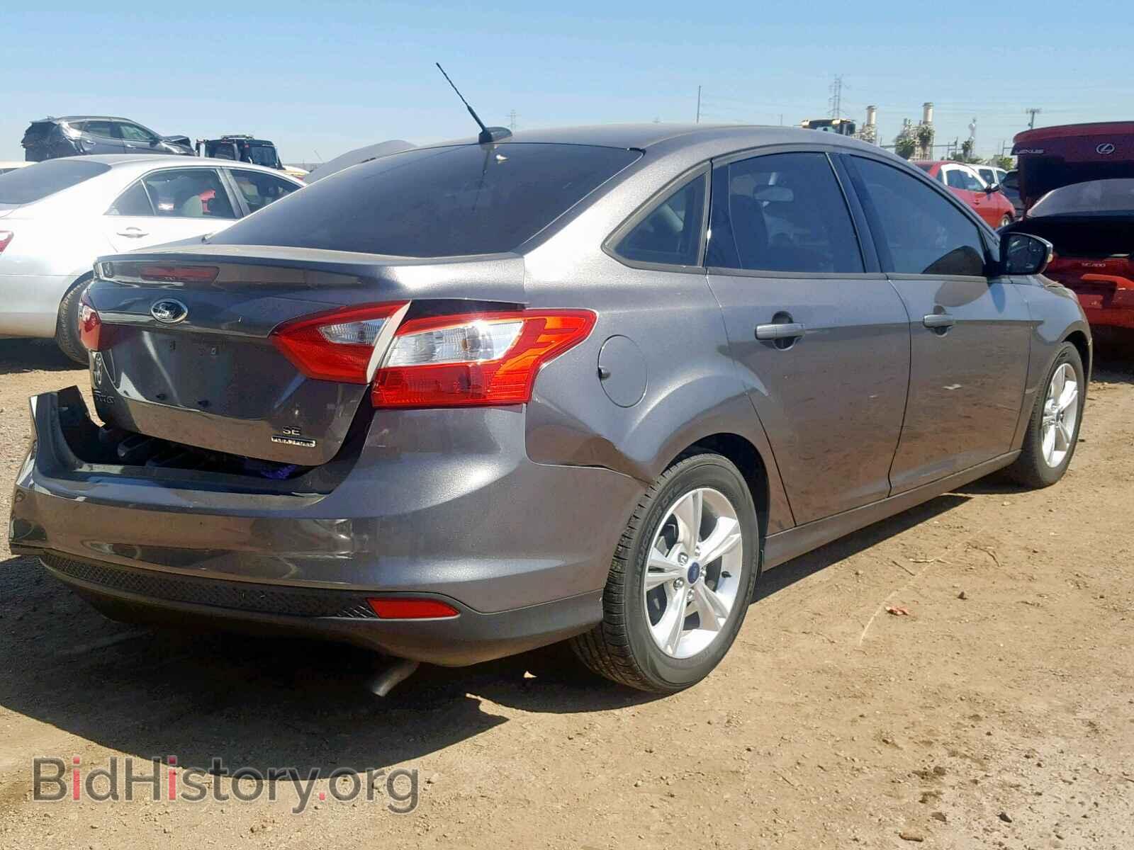 2014 FORD FOCUS SE - VIN: 1FADP3F21EL350210 - Фото 4