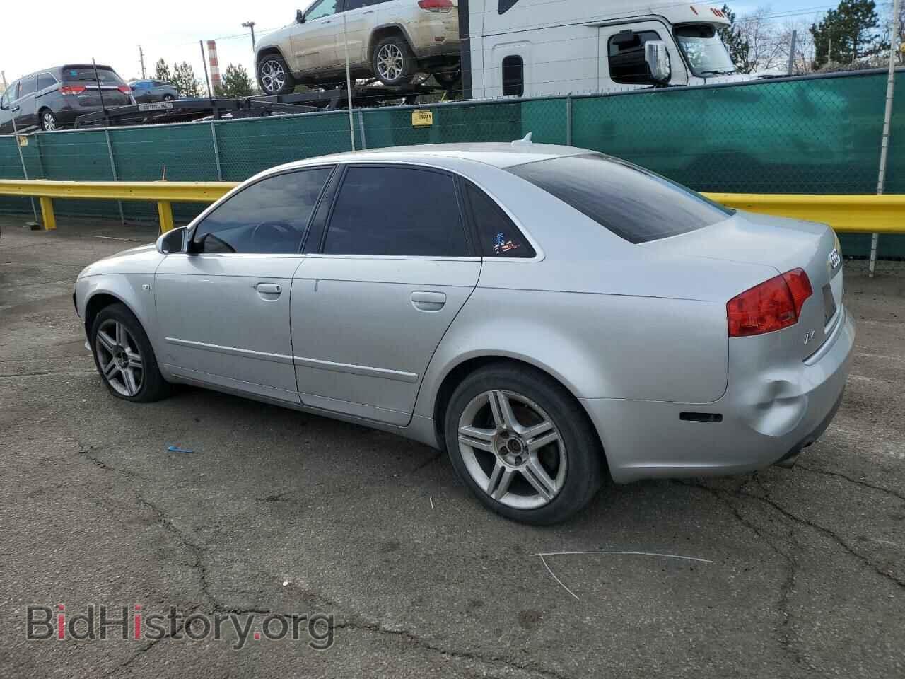 2007 AUDI A4 - VIN: WAUDF78E77A099734 - Фото 2