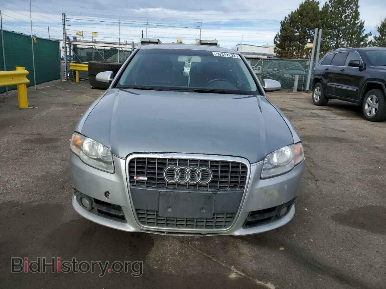 2007 AUDI A4 - VIN: WAUDF78E77A099734 - Фото 5