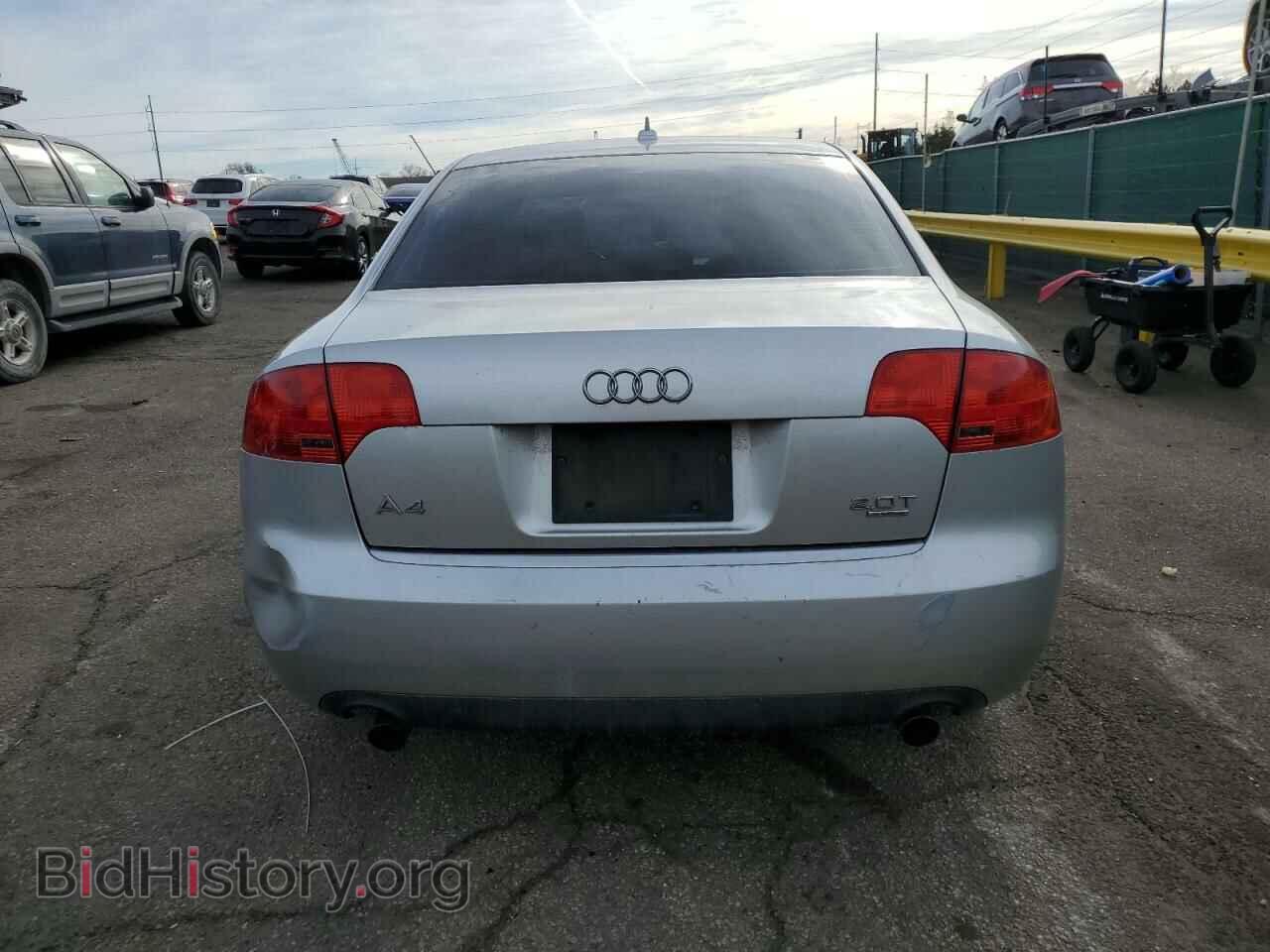 2007 AUDI A4 - VIN: WAUDF78E77A099734 - Фото 6