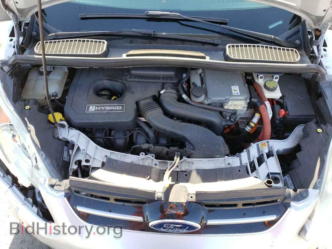 2013 FORD CMAX - VIN: 1FADP5BU4DL541024 - Фото 11