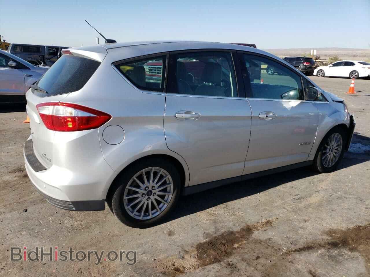 2013 FORD CMAX - VIN: 1FADP5BU4DL541024 - Фото 3