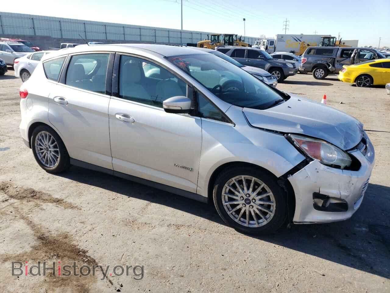 2013 FORD CMAX - VIN: 1FADP5BU4DL541024 - Фото 4