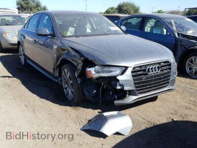 2014 Audi A4 A4 Premium, серый — VIN WAUAFAFL4EA015769, Copart