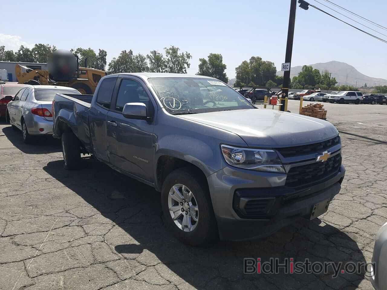 Photo 1GCHSCEA6M1232683 - CHEVROLET COLORADO 2021