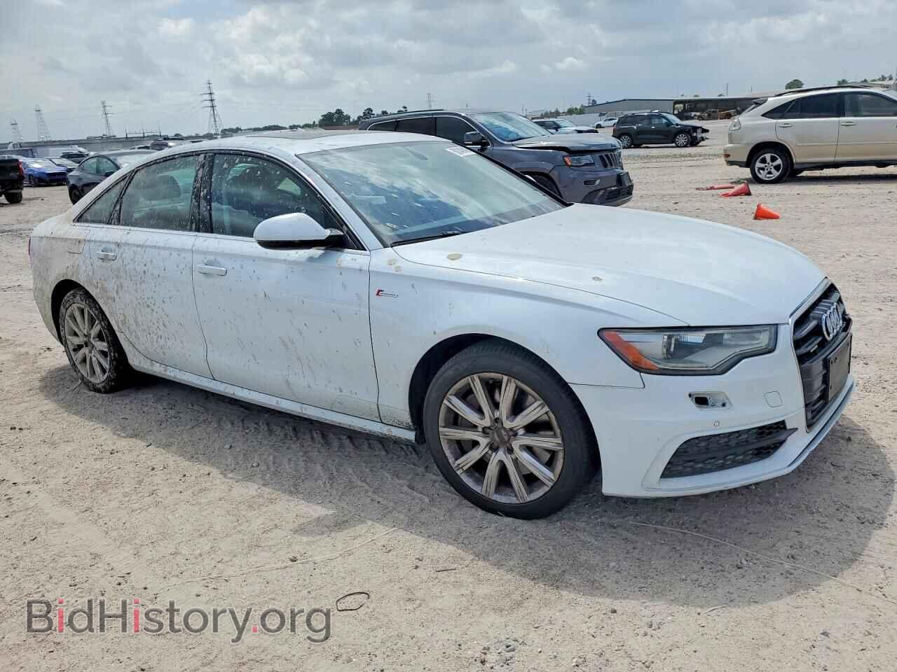 2013 AUDI A6 - VIN: WAUHGAFC8DN073578 - Фото 4