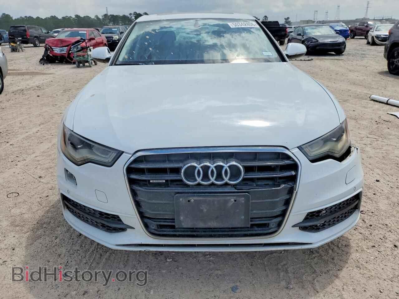 2013 AUDI A6 - VIN: WAUHGAFC8DN073578 - Фото 5