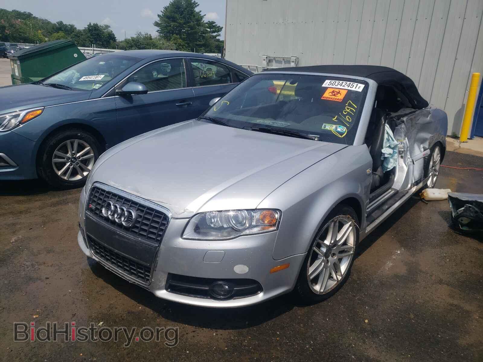 2009 AUDI A4 - VIN: WAUDF48H59K010412 - Фото 2