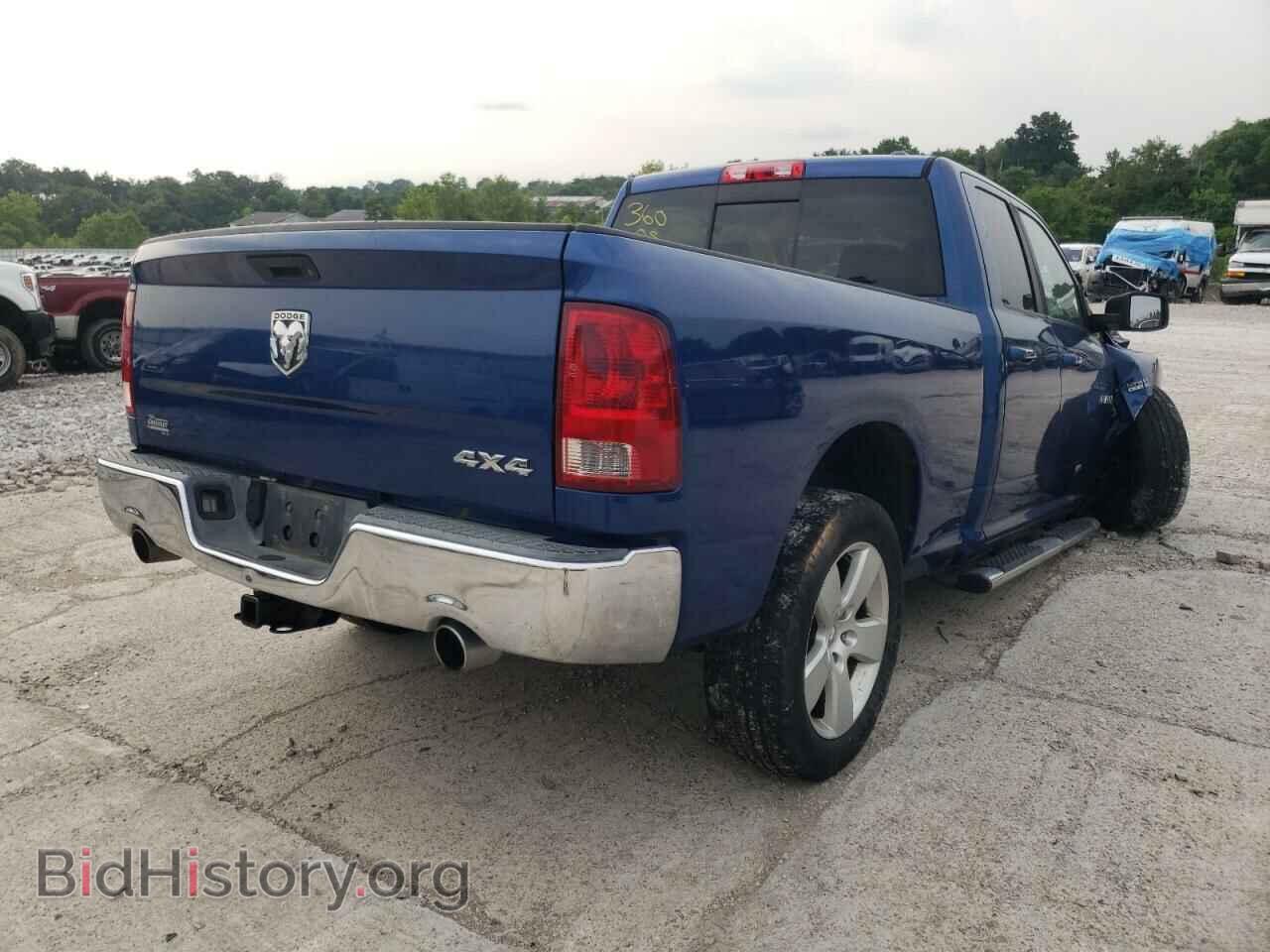2010 DODGE RAM 1500 - VIN: 1D7RV1GT9AS182937 - Фото 4