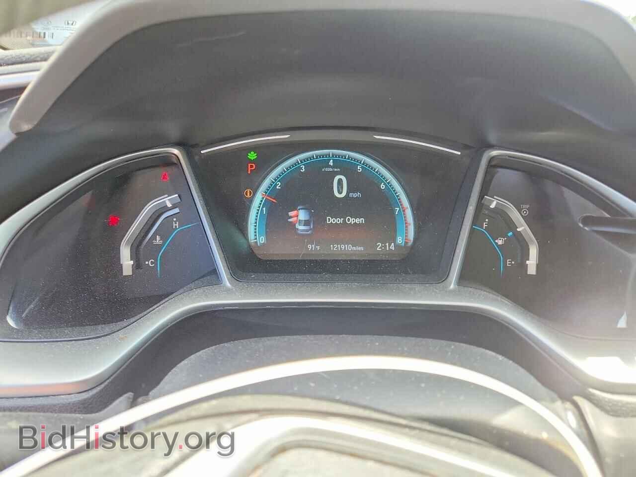 2017 HONDA CIVIC - VIN: 19XFC2F75HE079668 - Фото 9