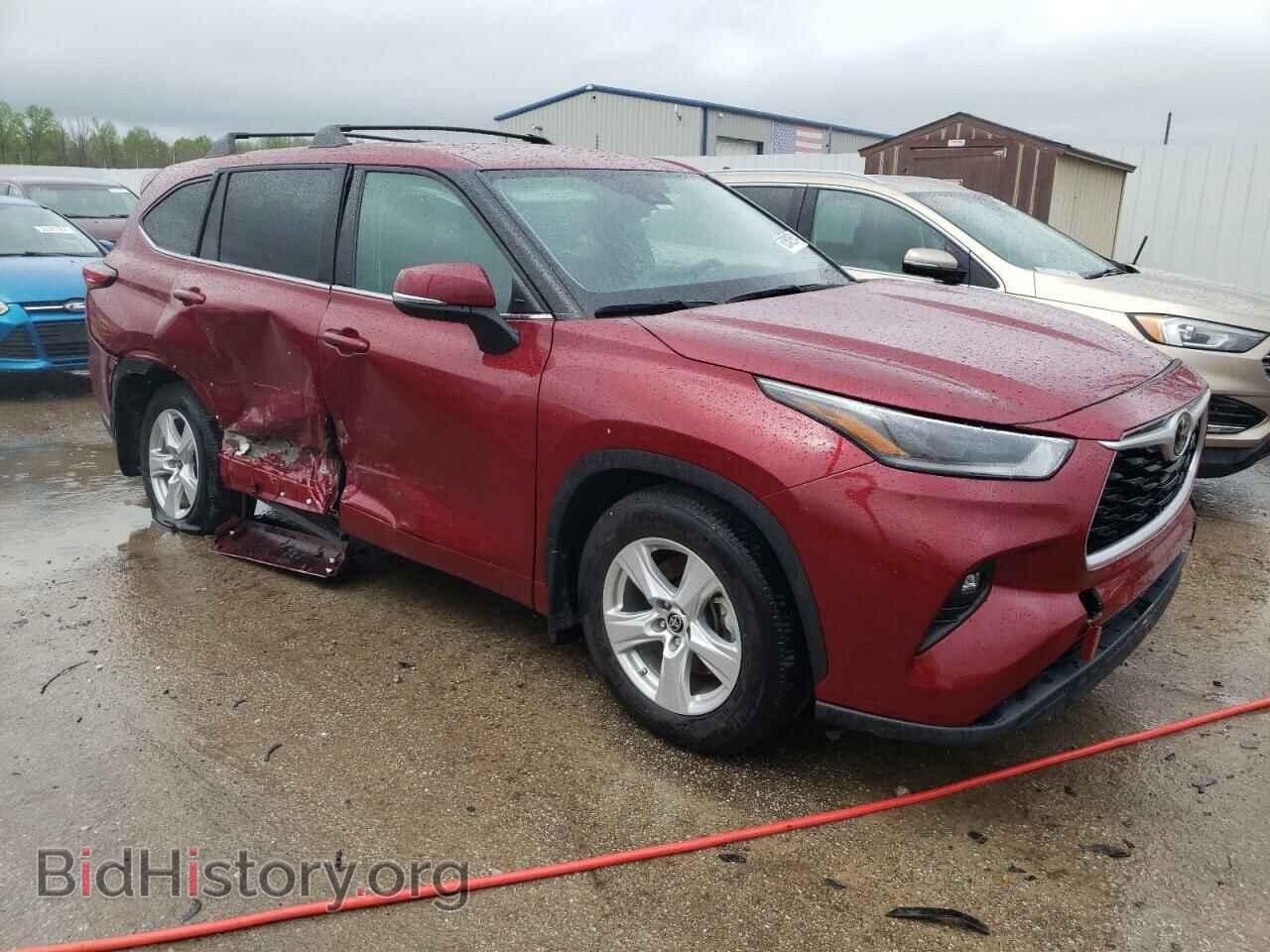 2021 TOYOTA HIGHLANDER - VIN: 5TDZZRAH5MS534491 - Фото 4