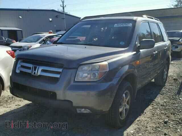2007 HONDA PILOT - VIN: 5FNYF28407B035721 - Фото 2