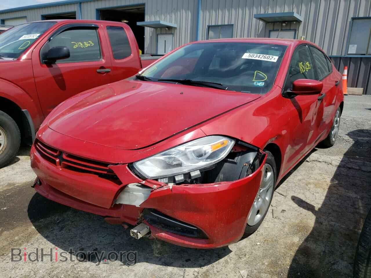 2013 DODGE DART - VIN: 1C3CDFAA5DD324222 - Фото 2