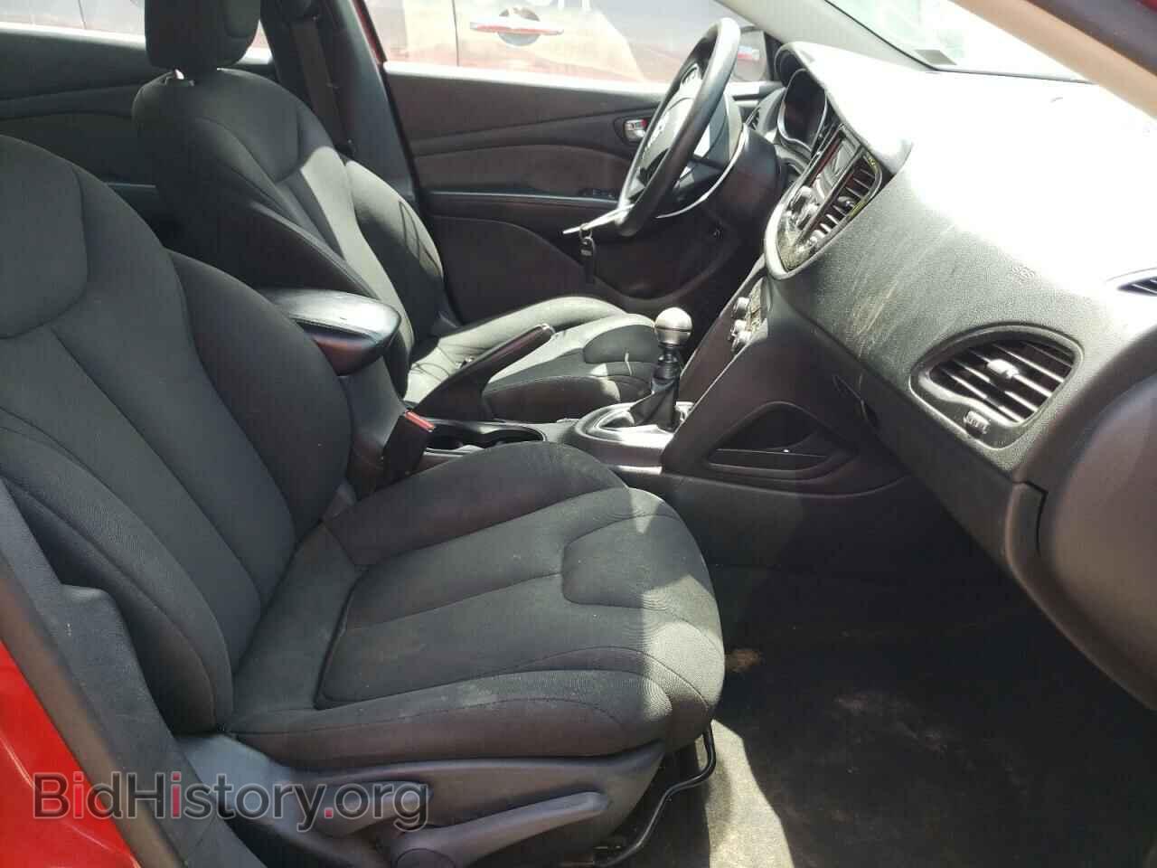 2013 DODGE DART - VIN: 1C3CDFAA5DD324222 - Фото 5