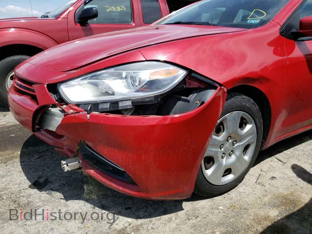 2013 DODGE DART - VIN: 1C3CDFAA5DD324222 - Фото 9