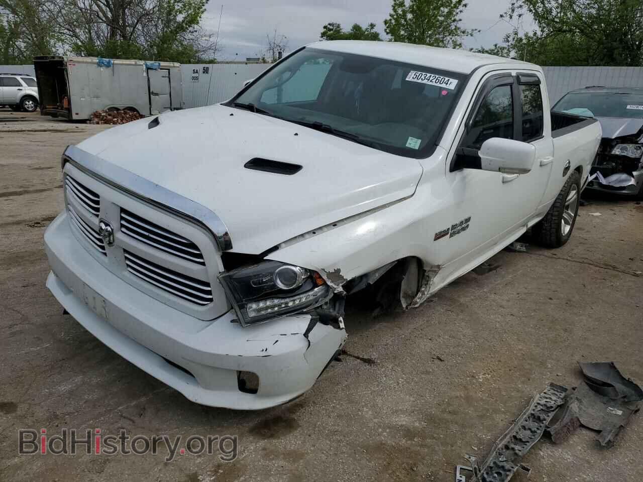 Фотография 1C6RR7HT8HS624494 - RAM 1500 2017