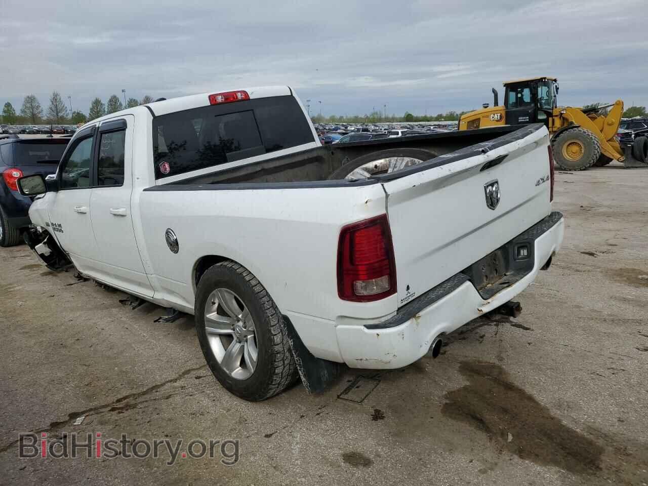 2017 RAM 1500 - VIN: 1C6RR7HT8HS624494 - Фото 2