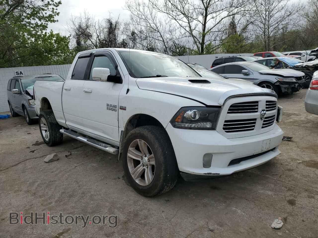 2017 RAM 1500 - VIN: 1C6RR7HT8HS624494 - Фото 4