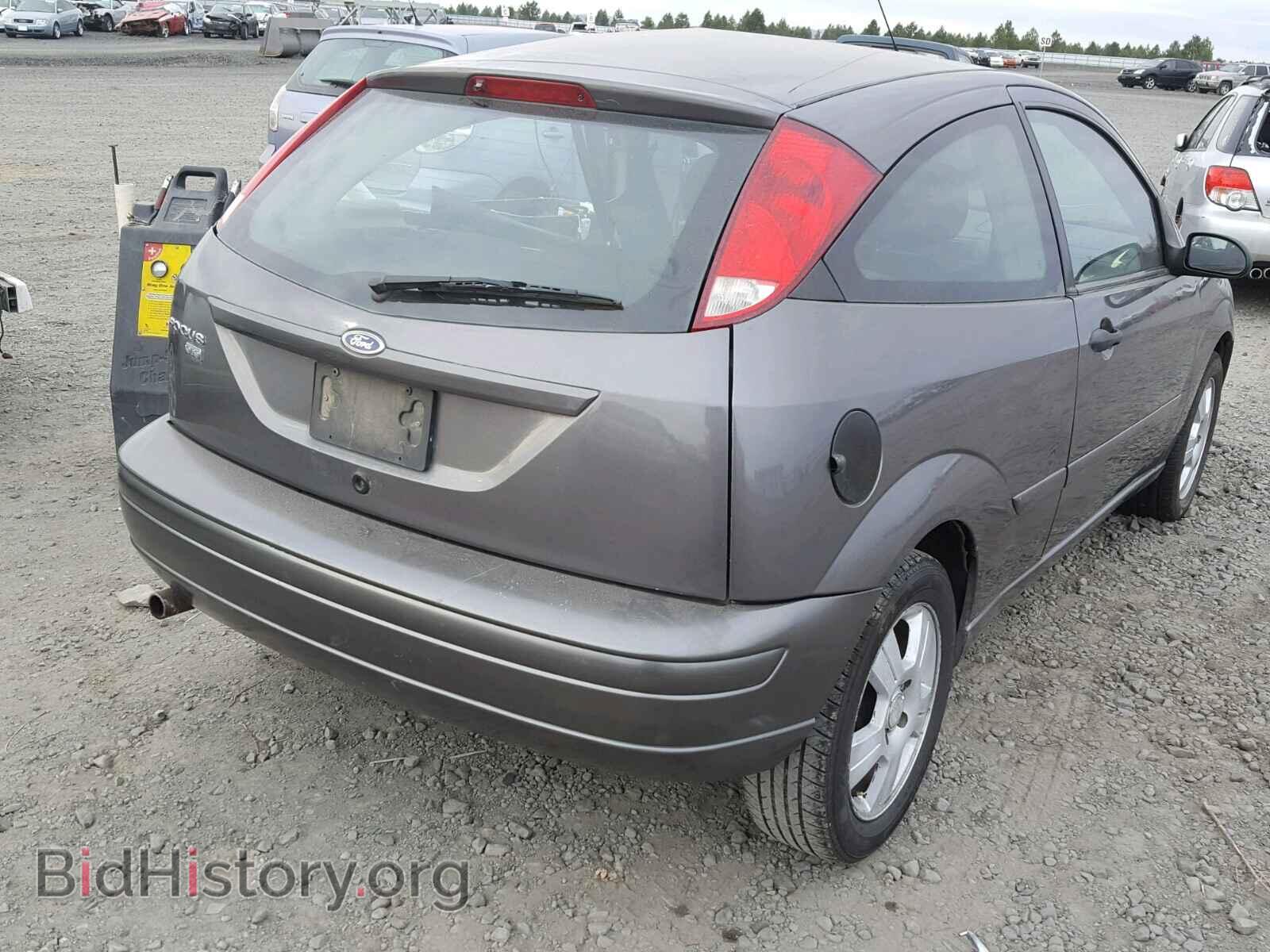 2007 FORD FOCUS - VIN: 1FAHP31N97W276068 - Фото 4