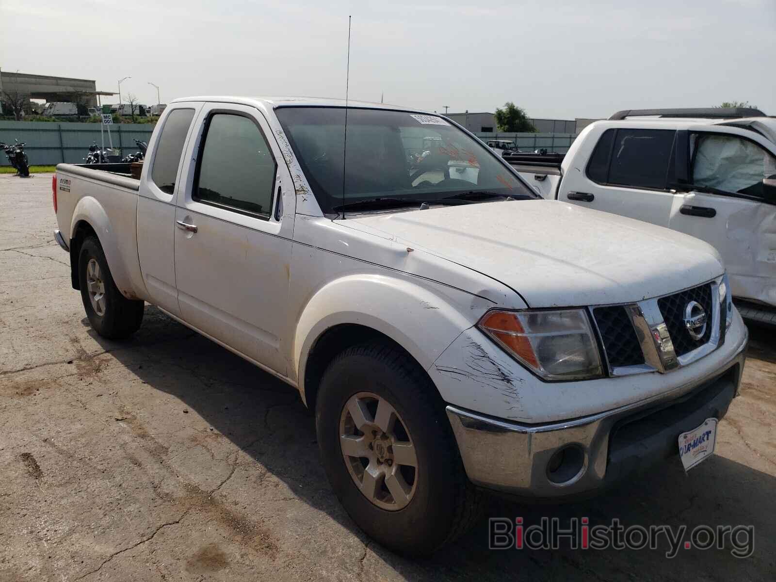 Photo 1N6AD06W48C405838 - NISSAN FRONTIER 2008