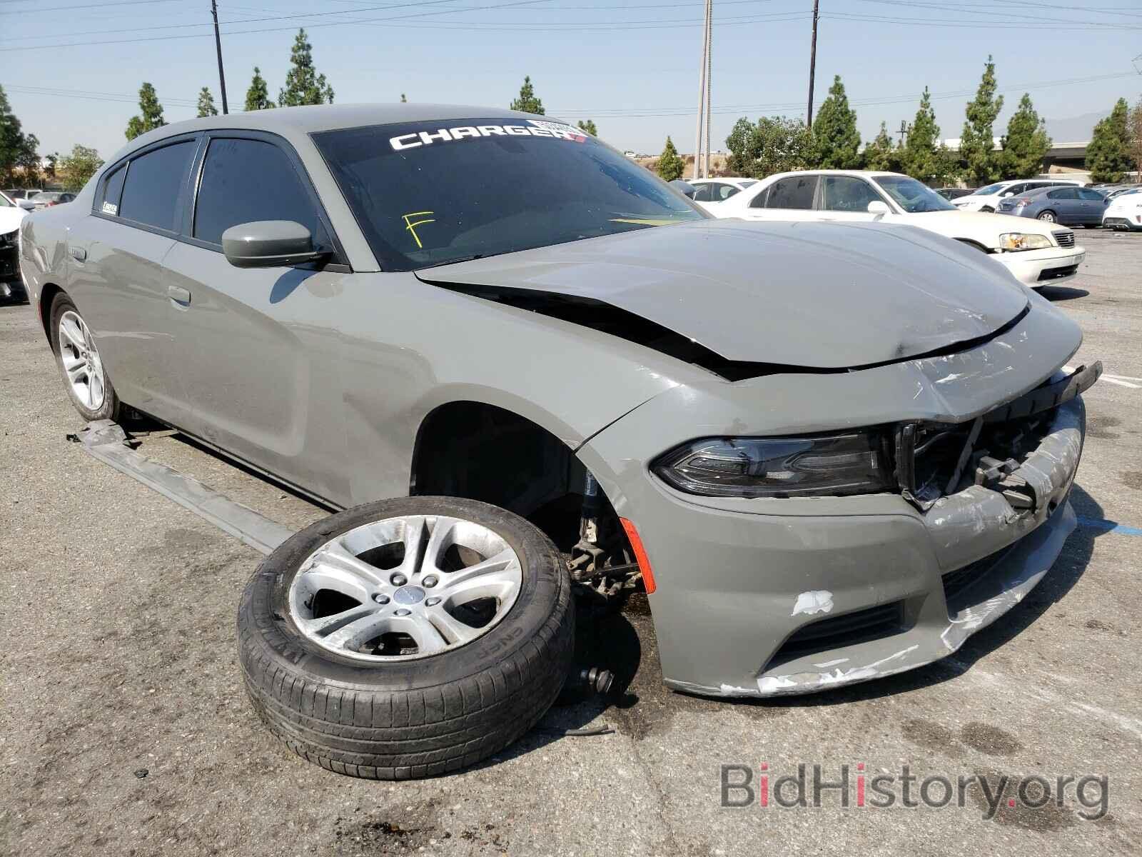 Photo 2C3CDXBG9HH655001 - DODGE CHARGER 2017