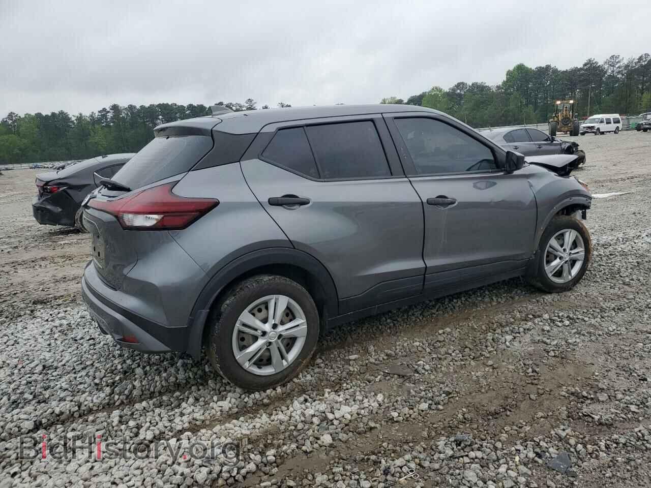 2021 NISSAN KICKS - VIN: 3N1CP5BV5ML566066 - Фото 3
