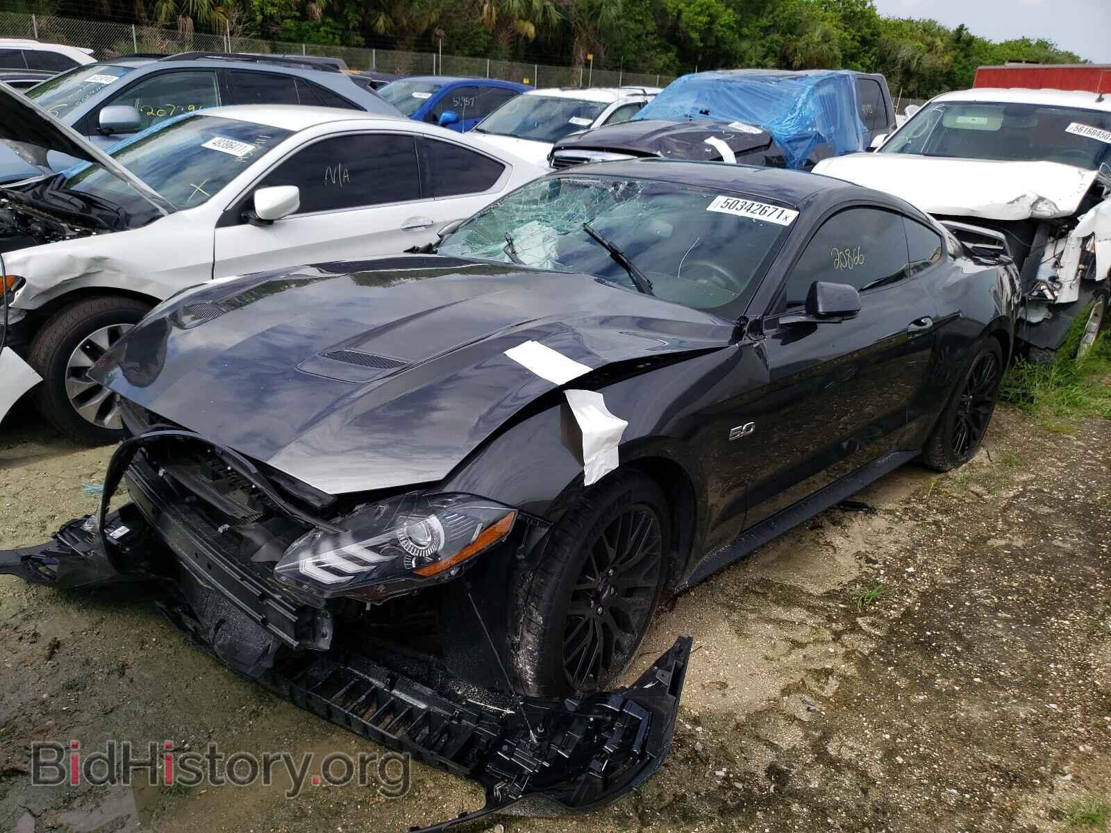 2019 FORD MUSTANG - VIN: 1FA6P8CF0K5111647 - Фото 2
