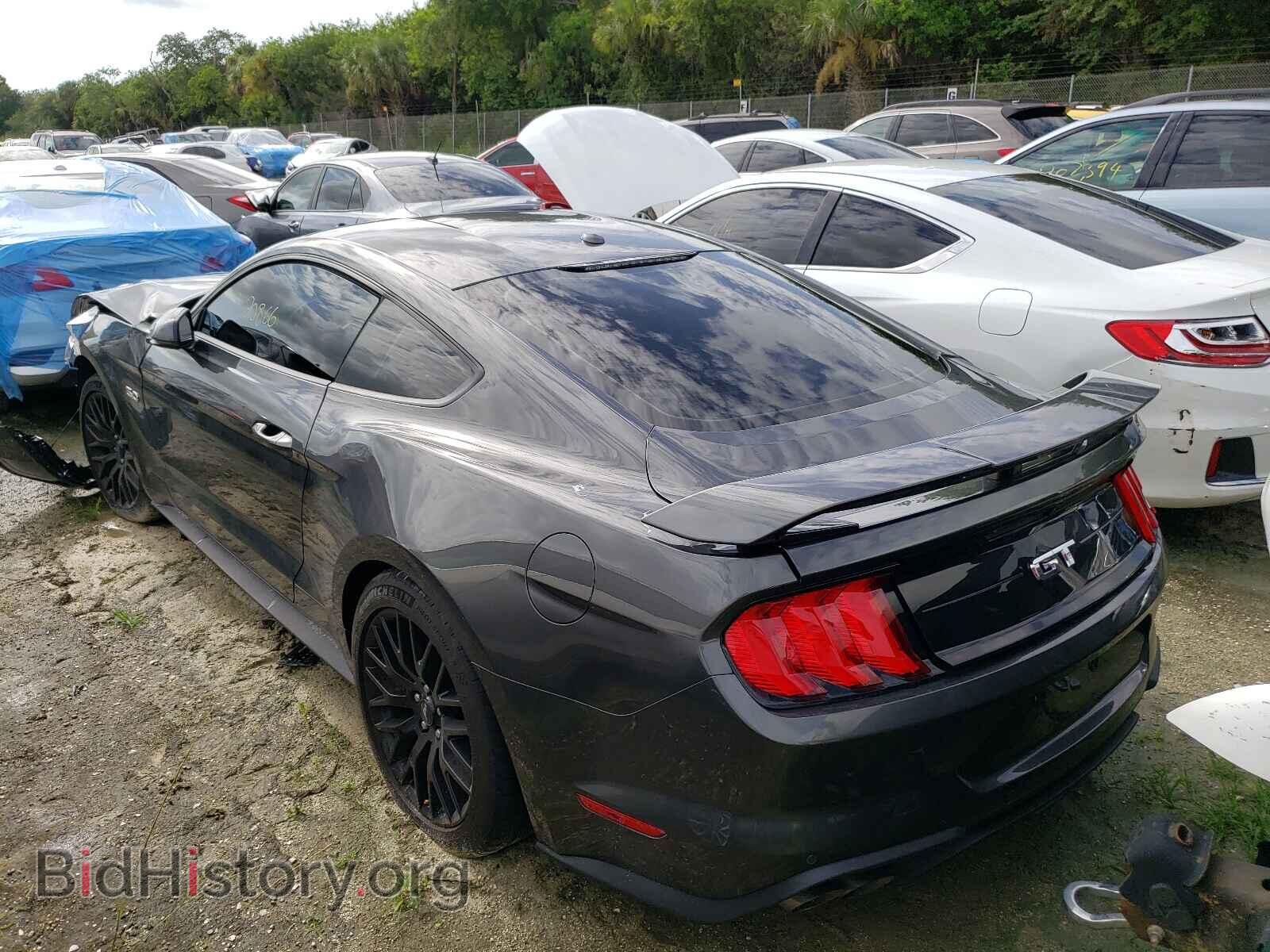 2019 FORD MUSTANG - VIN: 1FA6P8CF0K5111647 - Фото 3