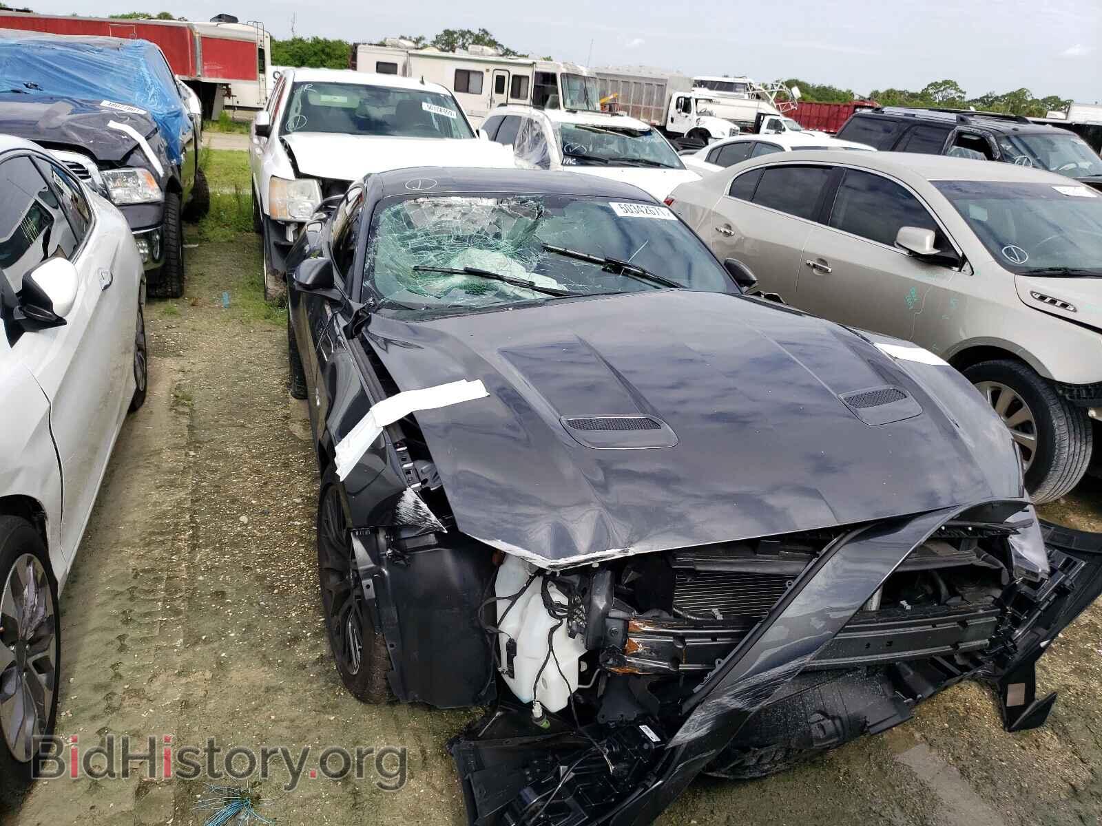 2019 FORD MUSTANG - VIN: 1FA6P8CF0K5111647 - Фото 9