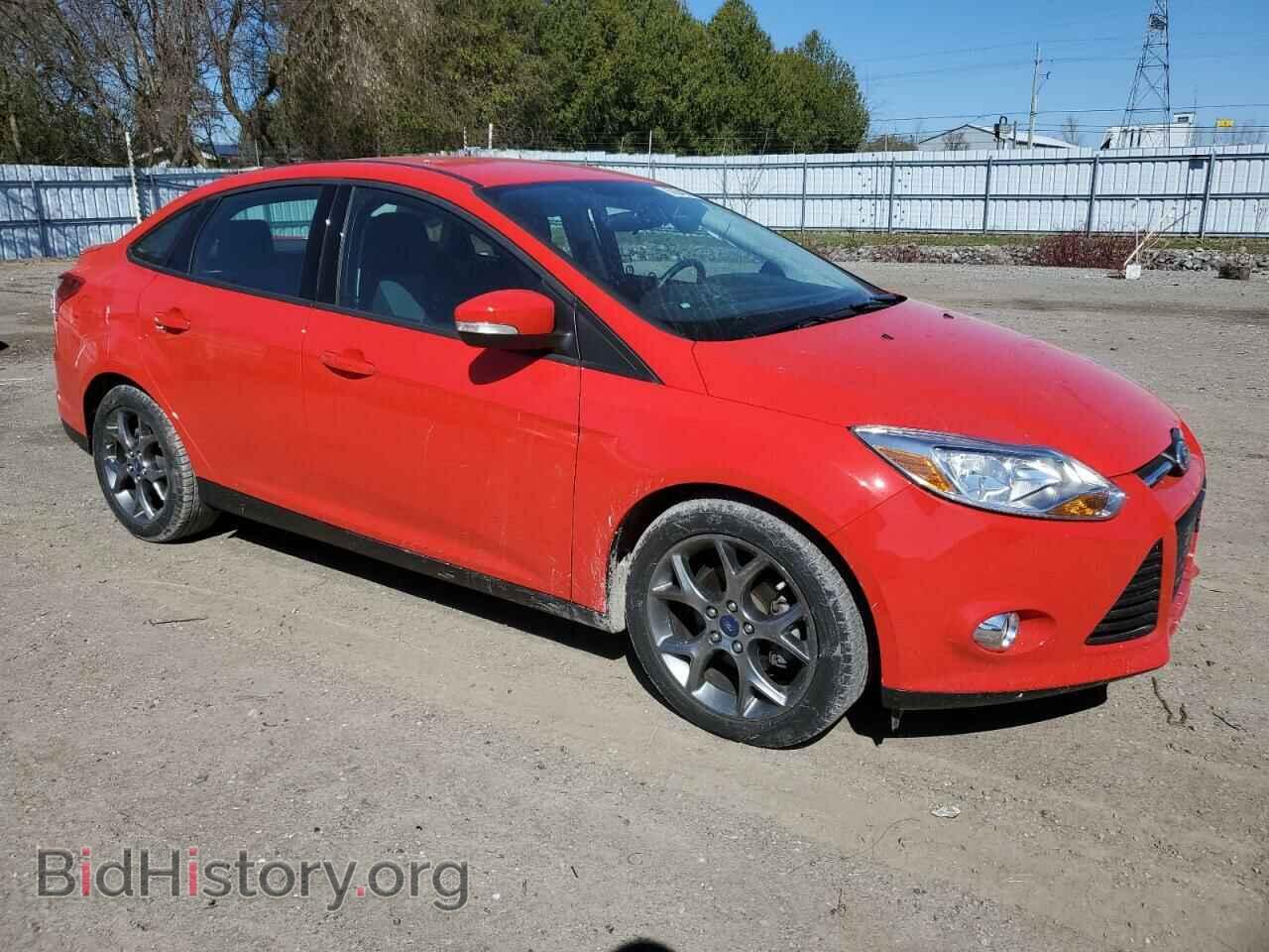 2013 FORD FOCUS - VIN: 1FADP3F2XDL347479 - Фото 4