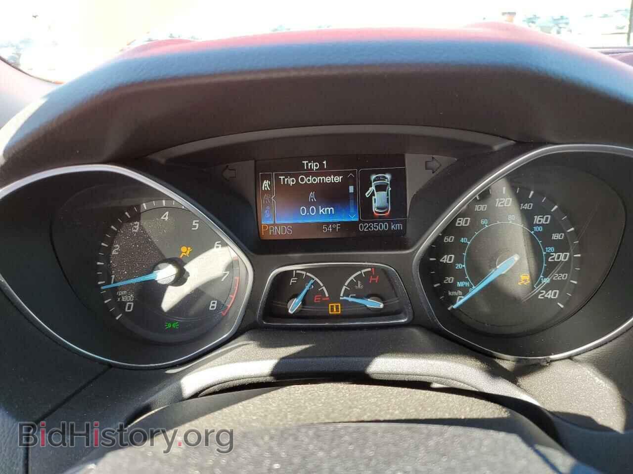 2013 FORD FOCUS - VIN: 1FADP3F2XDL347479 - Фото 9