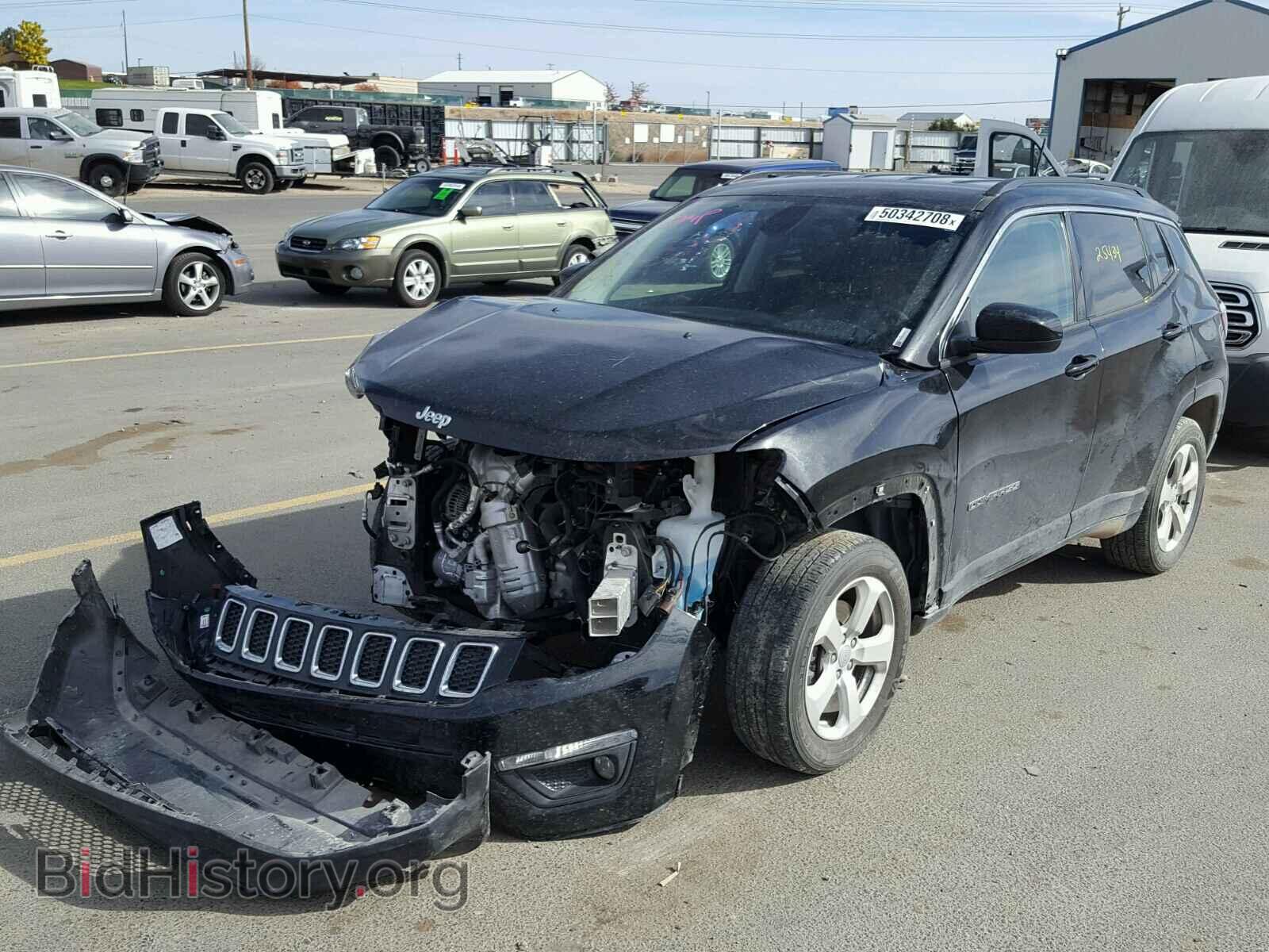 2017 JEEP COMPASS LA - VIN: 3C4NJDBB6HT680963 - Photo 2
