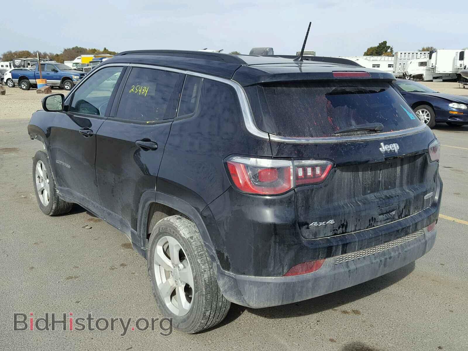 2017 JEEP COMPASS LA - VIN: 3C4NJDBB6HT680963 - Photo 3