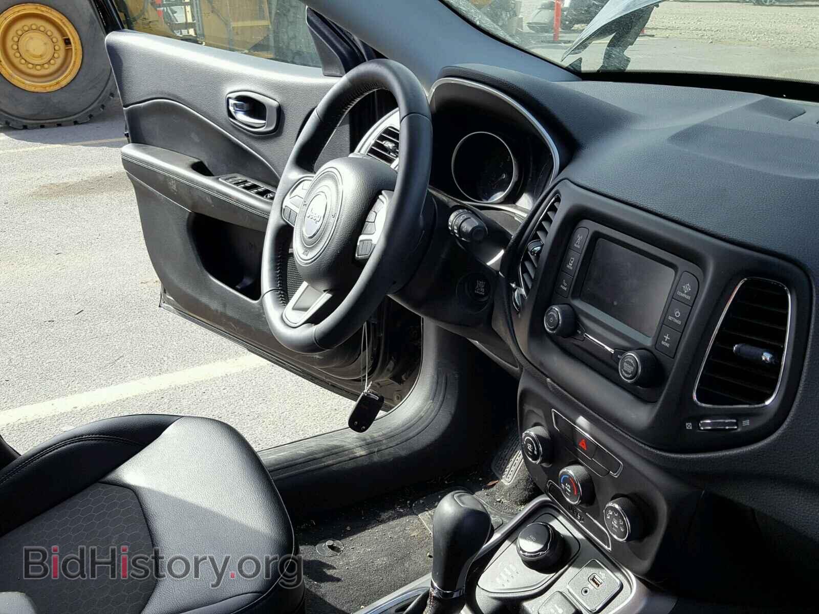 2017 JEEP COMPASS LA - VIN: 3C4NJDBB6HT680963 - Photo 9