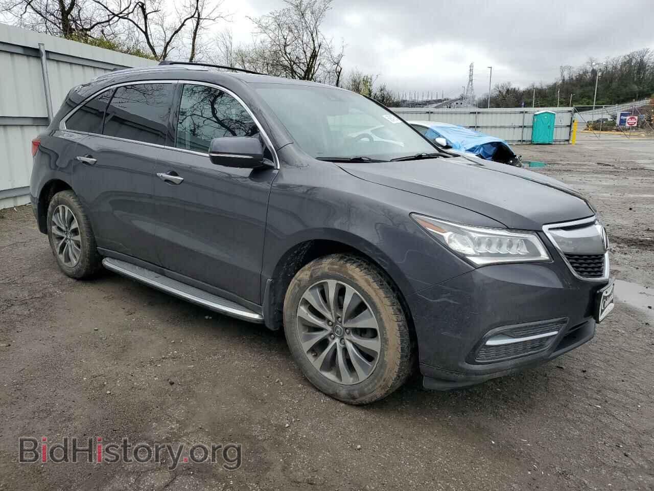 2015 ACURA MDX - VIN: 5FRYD4H61FB015137 - Фото 4