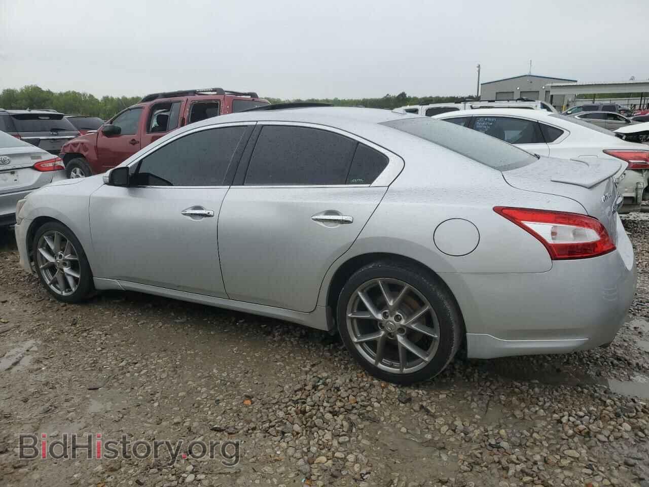 2011 NISSAN MAXIMA - VIN: 1N4AA5AP0BC852592 - Фото 2